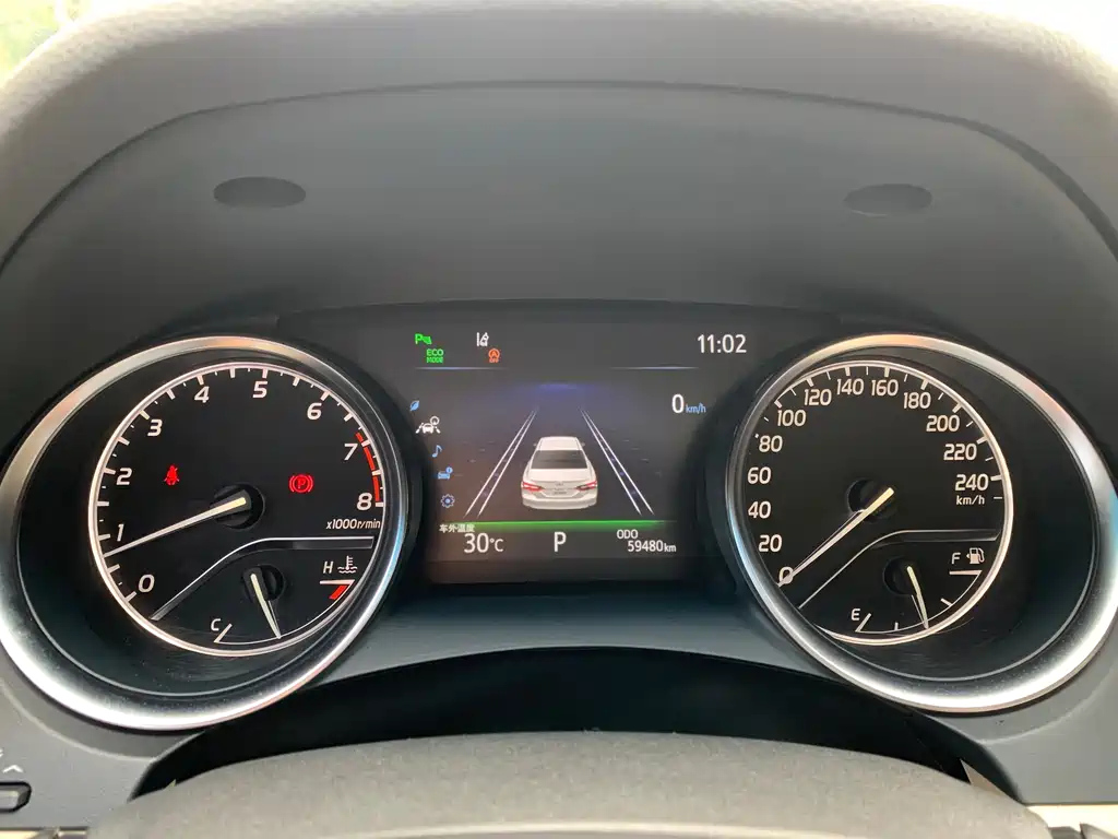 TOYOTA CAMRY 2019