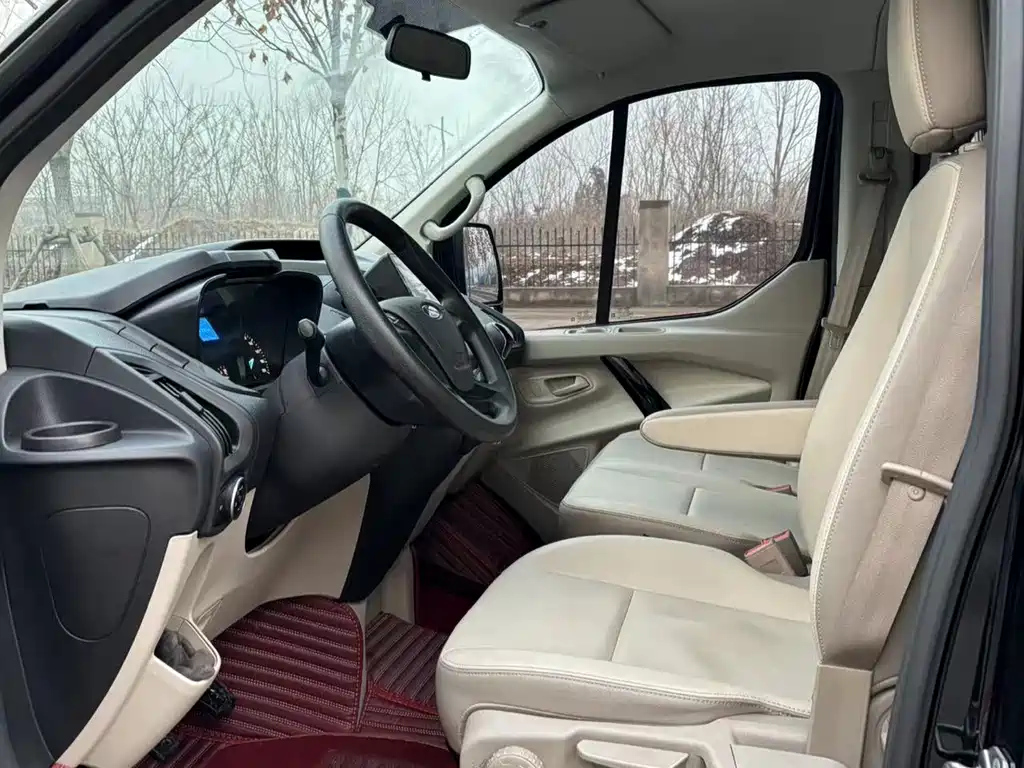 FORD TRANSIT 2021