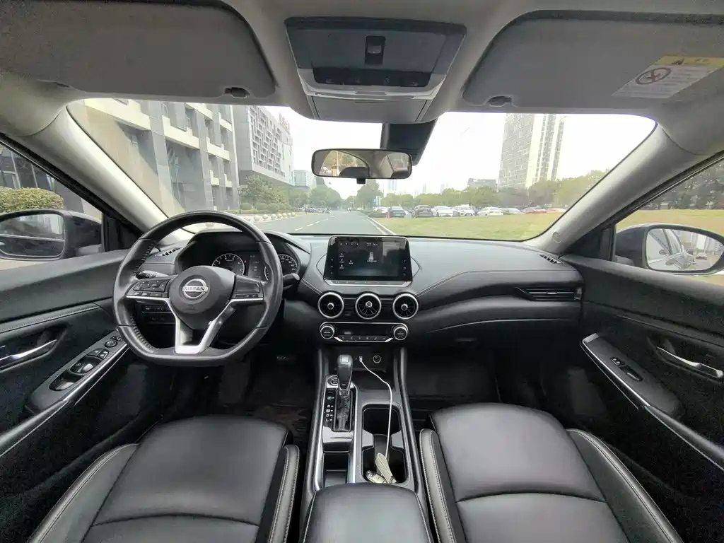 NISSAN SYLPHY 2021