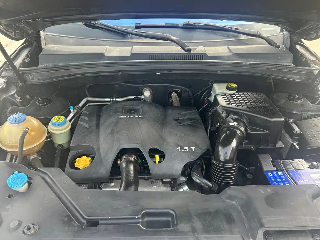 ZOTYE T600 2015