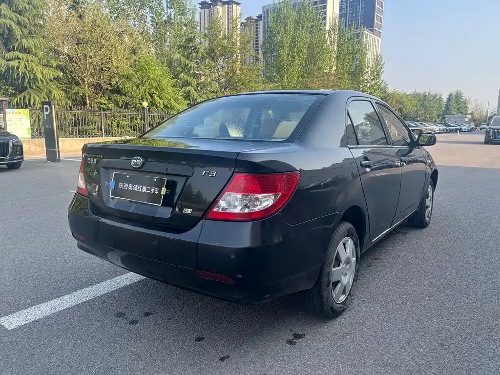 BYD F3 2012