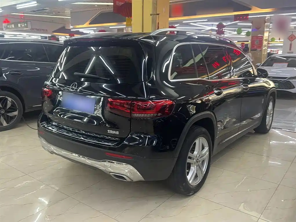 MERCEDES BENZ GLB 2020