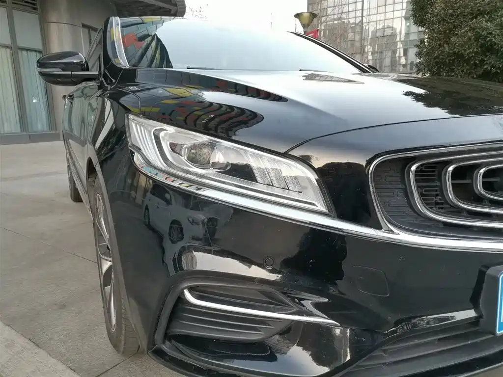 GEELY AUTO BORUI 2018