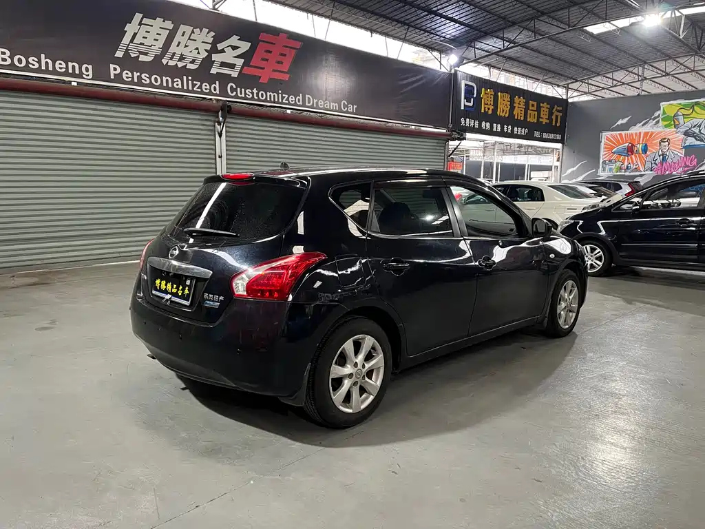 NISSAN TIIDA TIIDA 2011