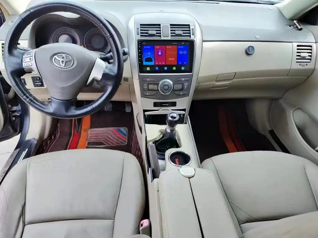 TOYOTA COROLLA 2008