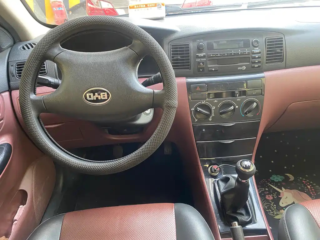 BYD F3 2018