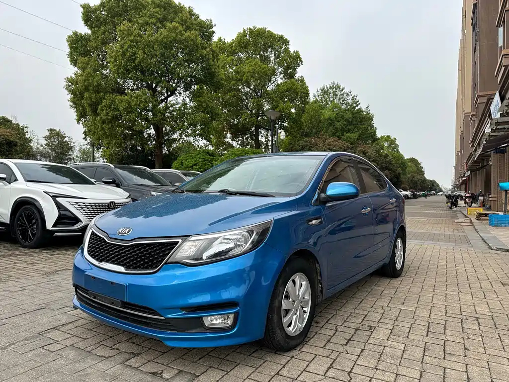 KIA K2 2015
