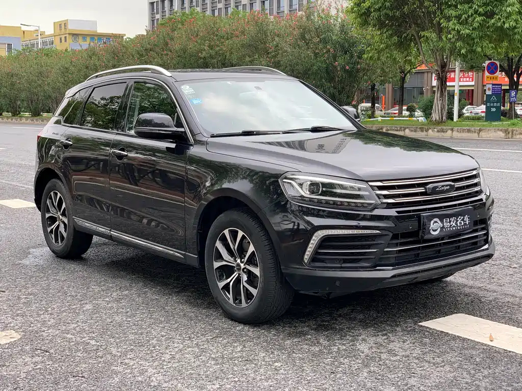 ZOTYE T600 COUPE 2018