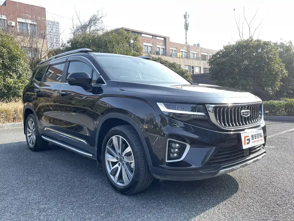 GEELY AUTO HAOYUE 2022
