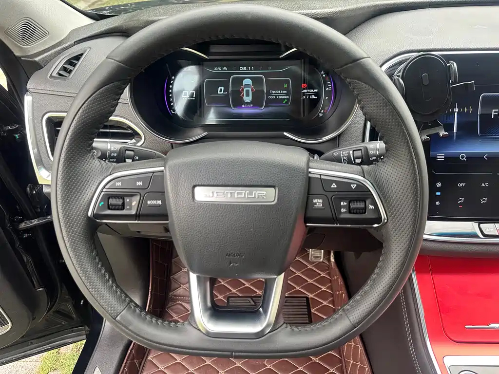 JETOUR X70 2020