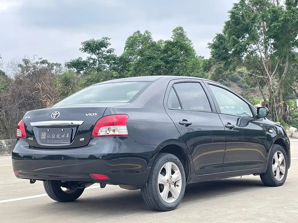 TOYOTA VIOS 2008