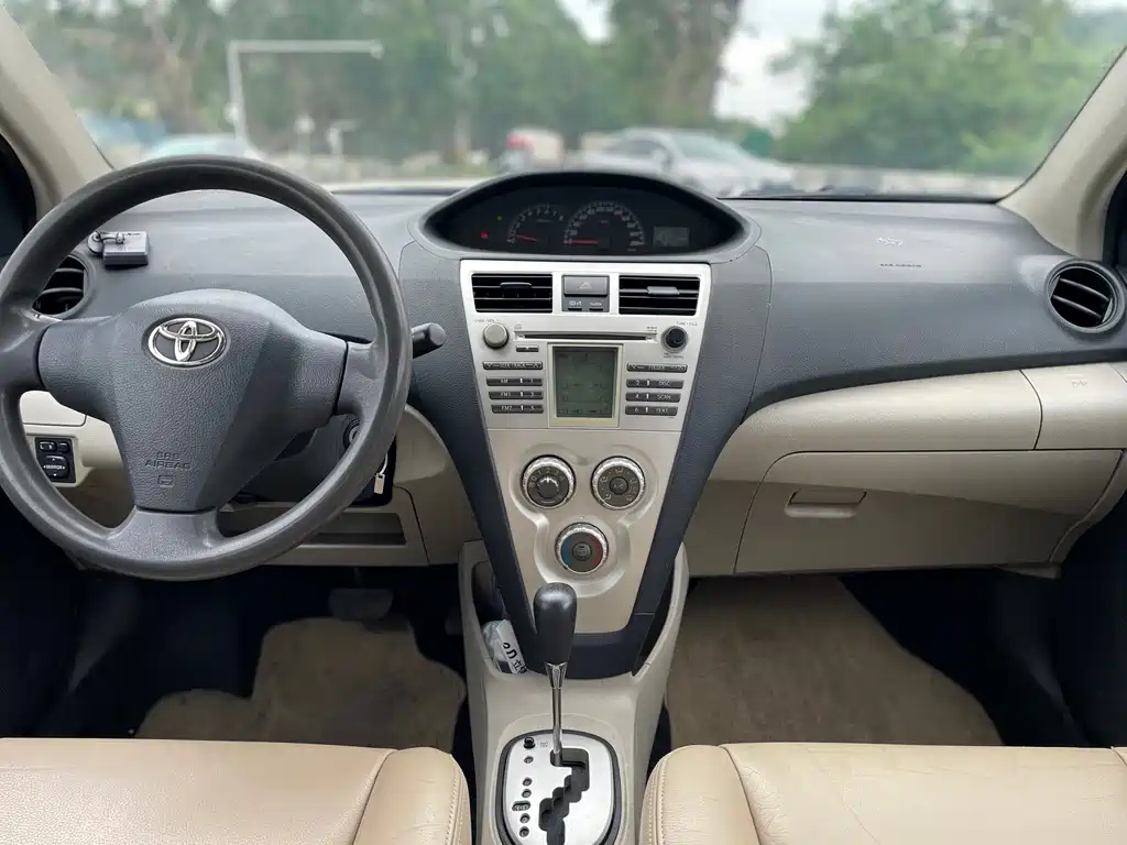 TOYOTA VIOS 2008