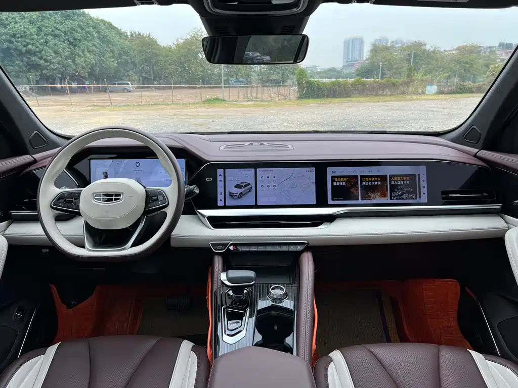 GEELY AUTO MONJARO 2022