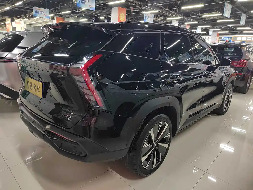 GEELY AUTO BOYUE L 2023