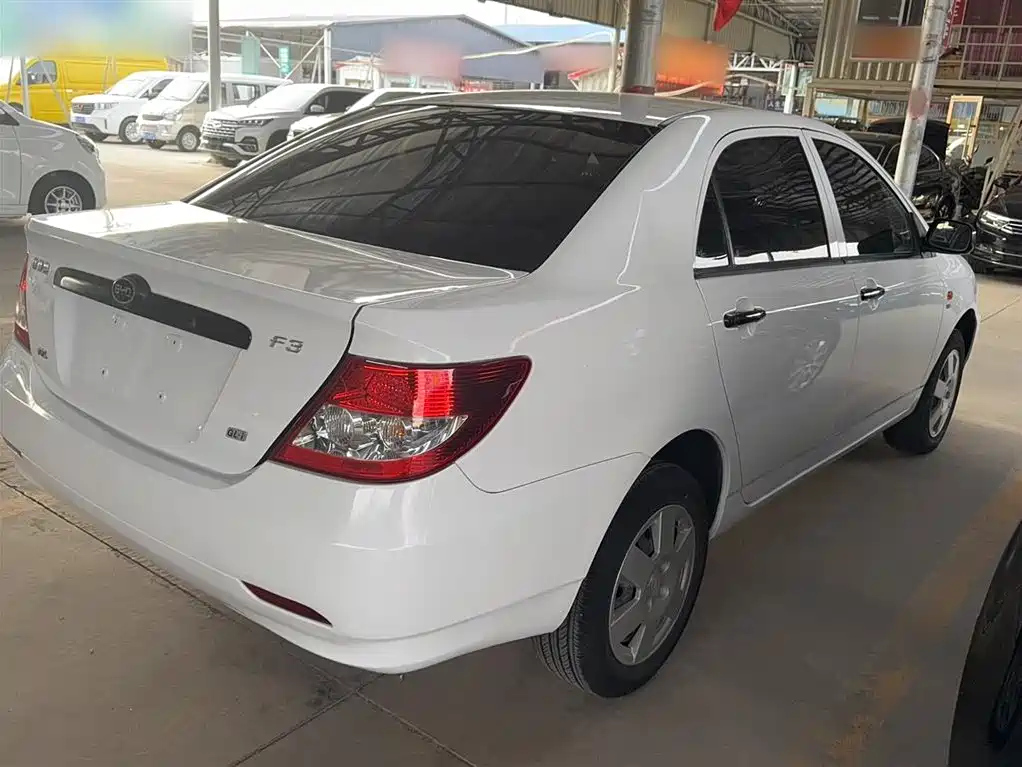 BYD F3 2018
