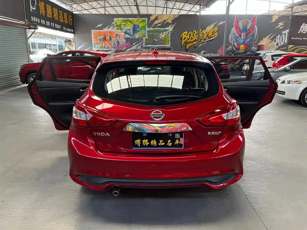NISSAN TIIDA TIIDA 2016