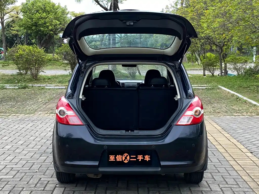 NISSAN TIIDA TIIDA 2008