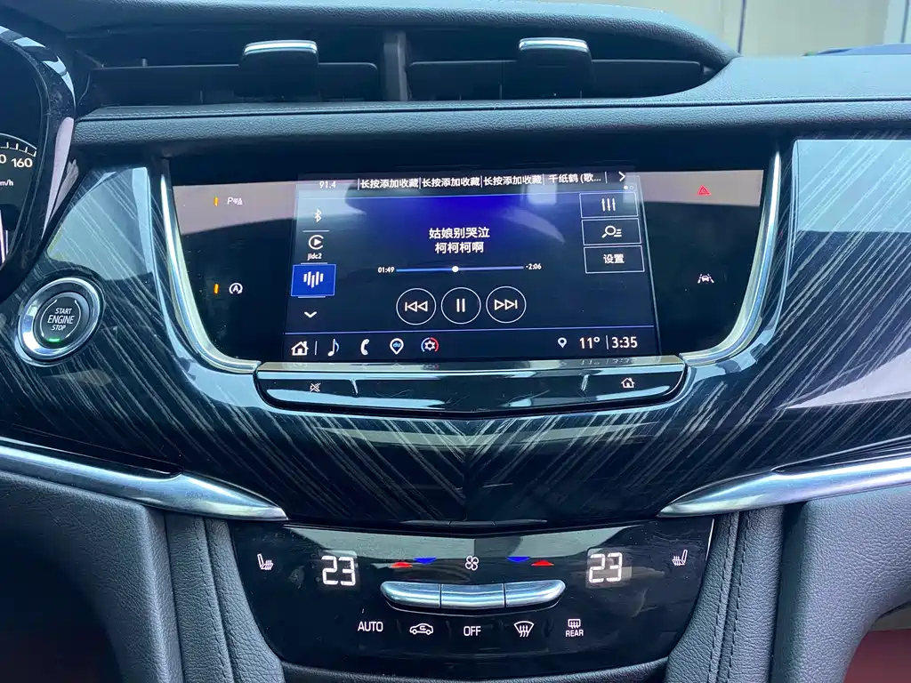 CADILLAC XT6 2022