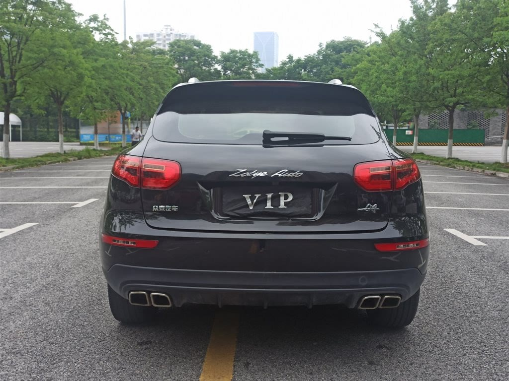 ZOTYE SR9 2017