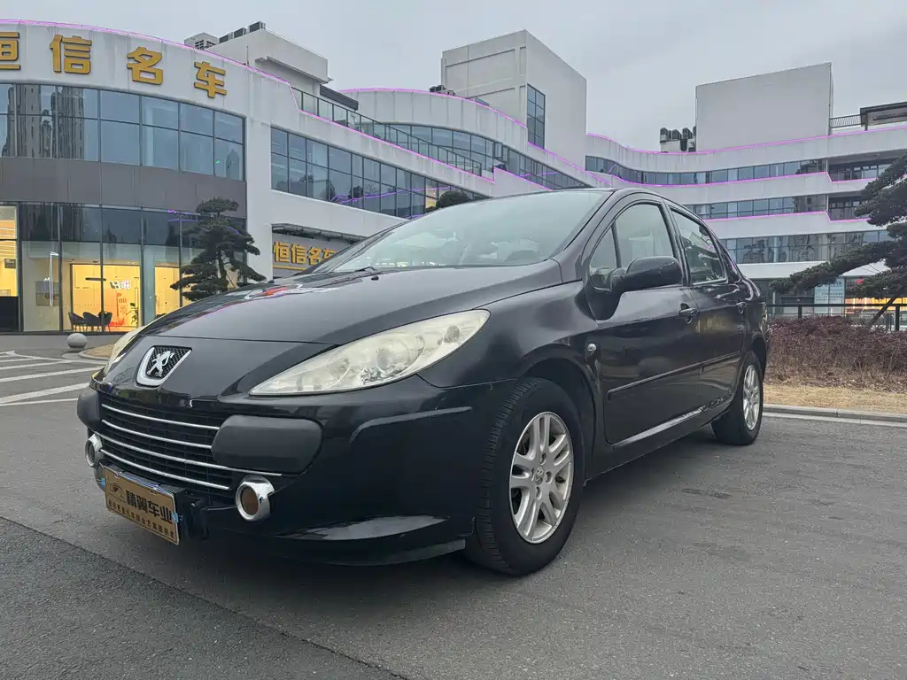 Аукционный лист PEUGEOT 307 2008