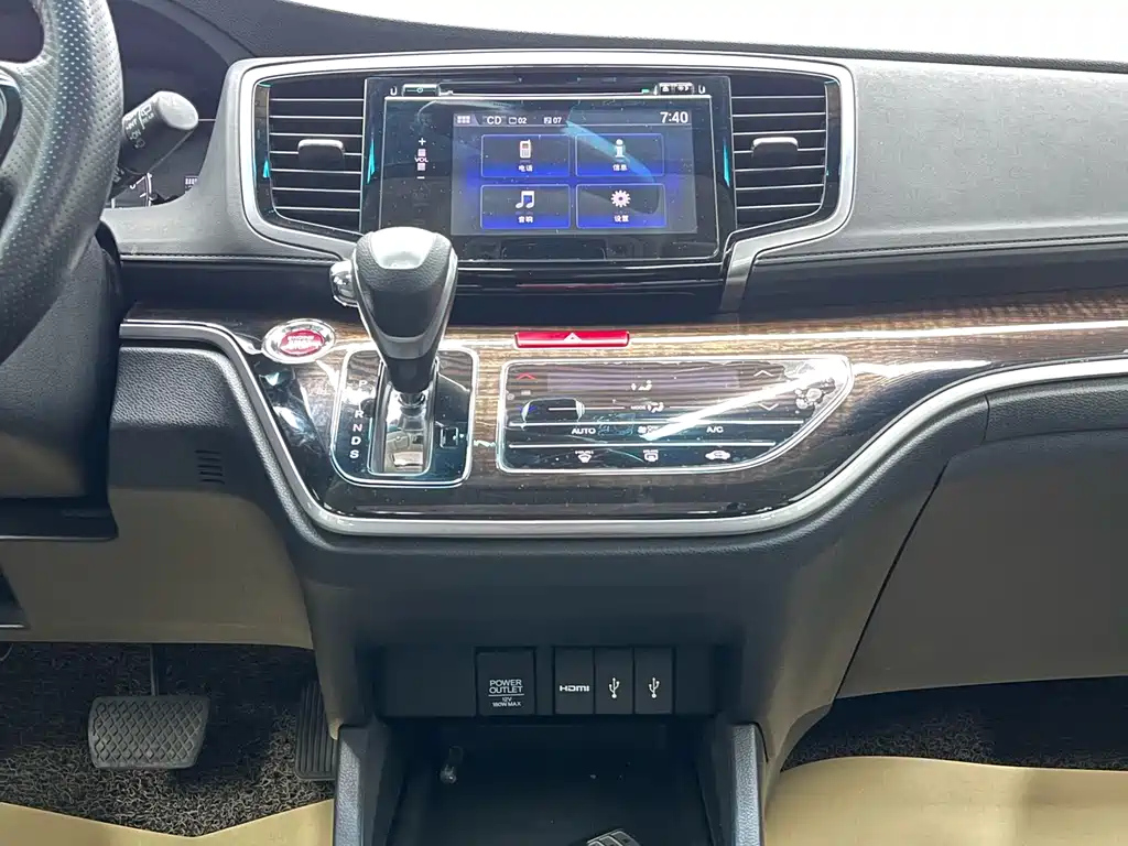 HONDA ODYSSEY 2016