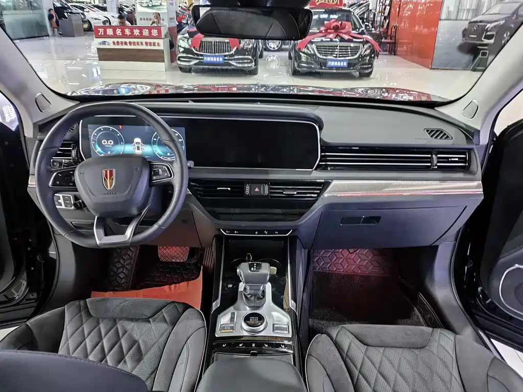 HONGQI HS5 2021