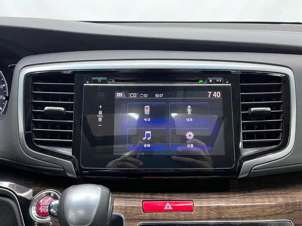 HONDA ODYSSEY 2016