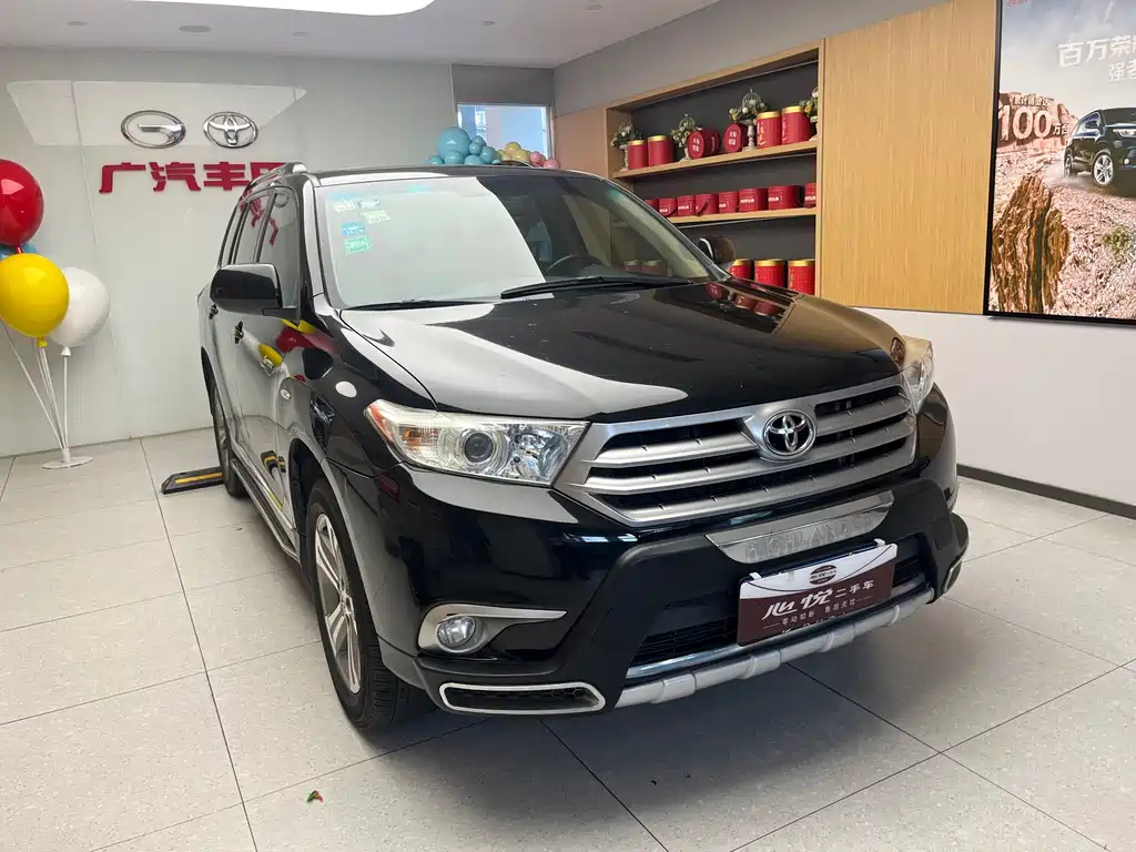 TOYOTA HIGHLANDER 2012