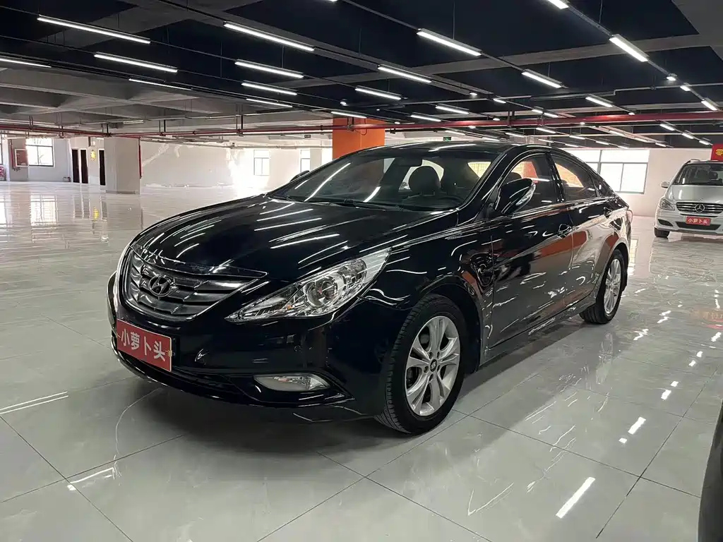 Аукционный лист HYUNDAI SONATA 2012