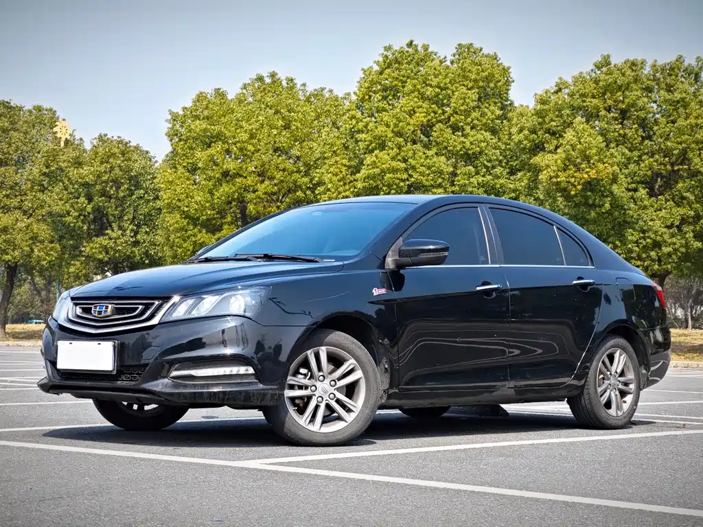 GEELY AUTO EMGRAND 2017