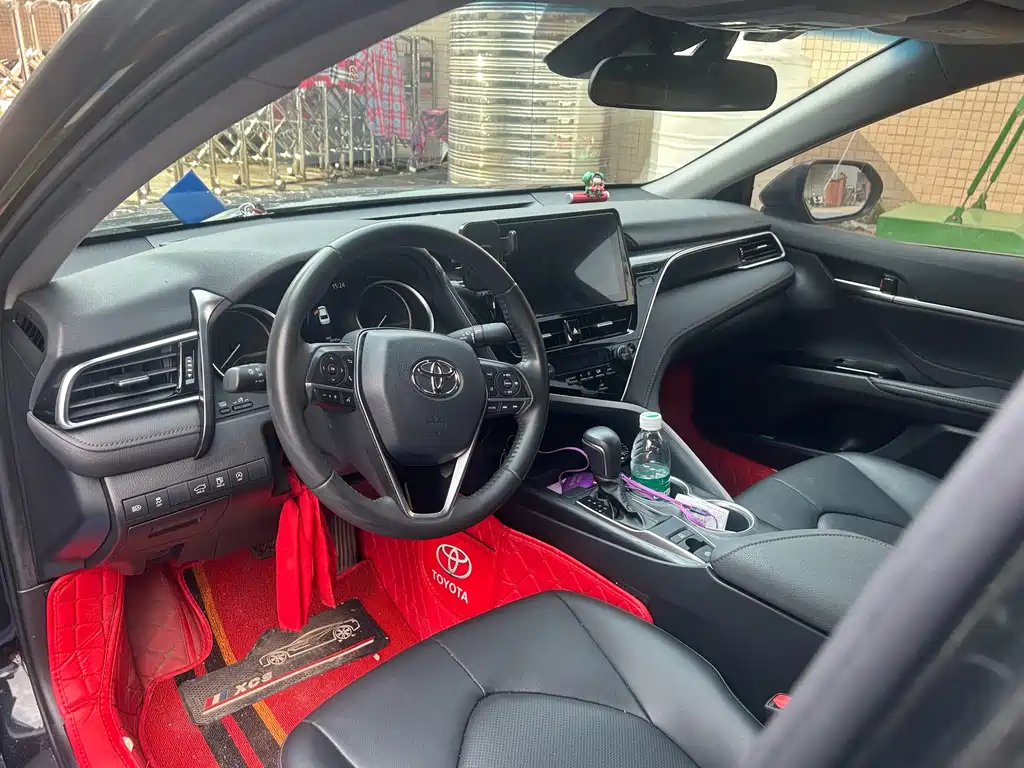 TOYOTA CAMRY 2022