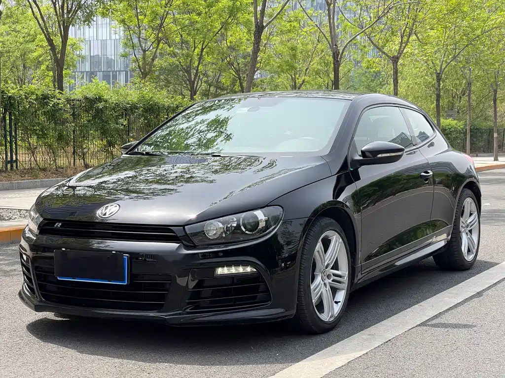 Аукционный лист VOLKSWAGEN SCIROCCO 2014