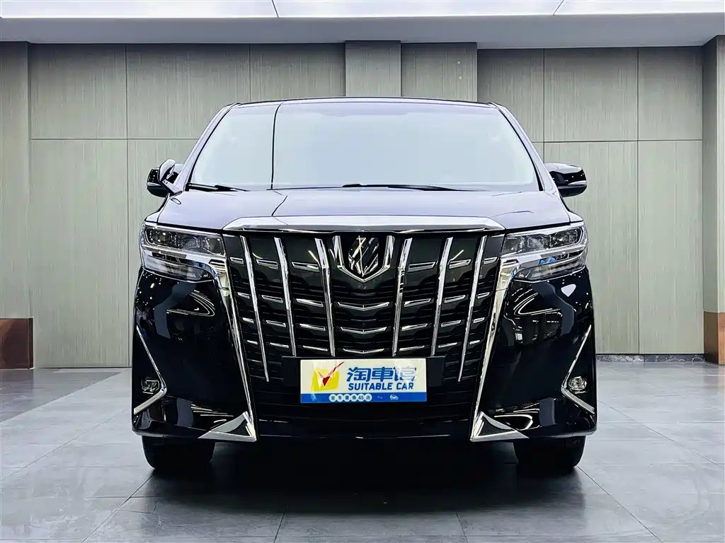TOYOTA ALPHARD 2018