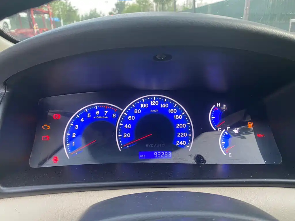 BYD F3 2012