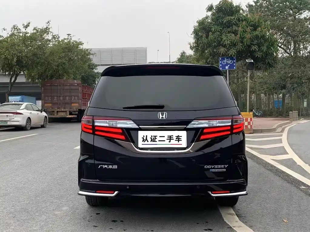 HONDA ODYSSEY 2021