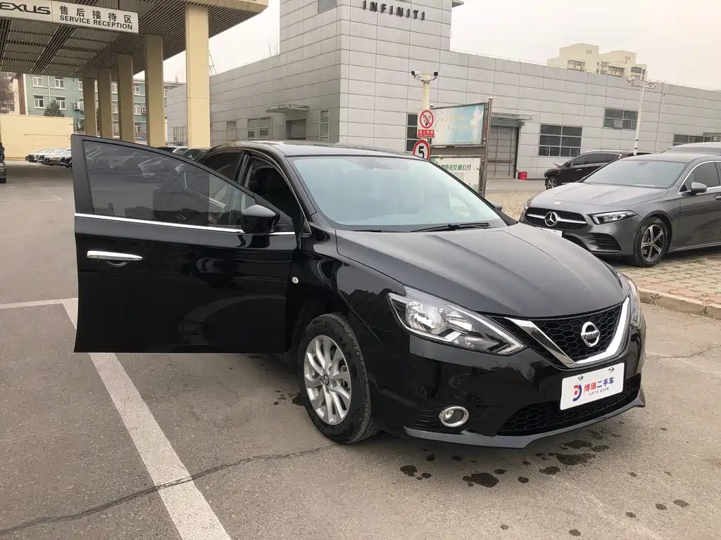 NISSAN SYLPHY 2022