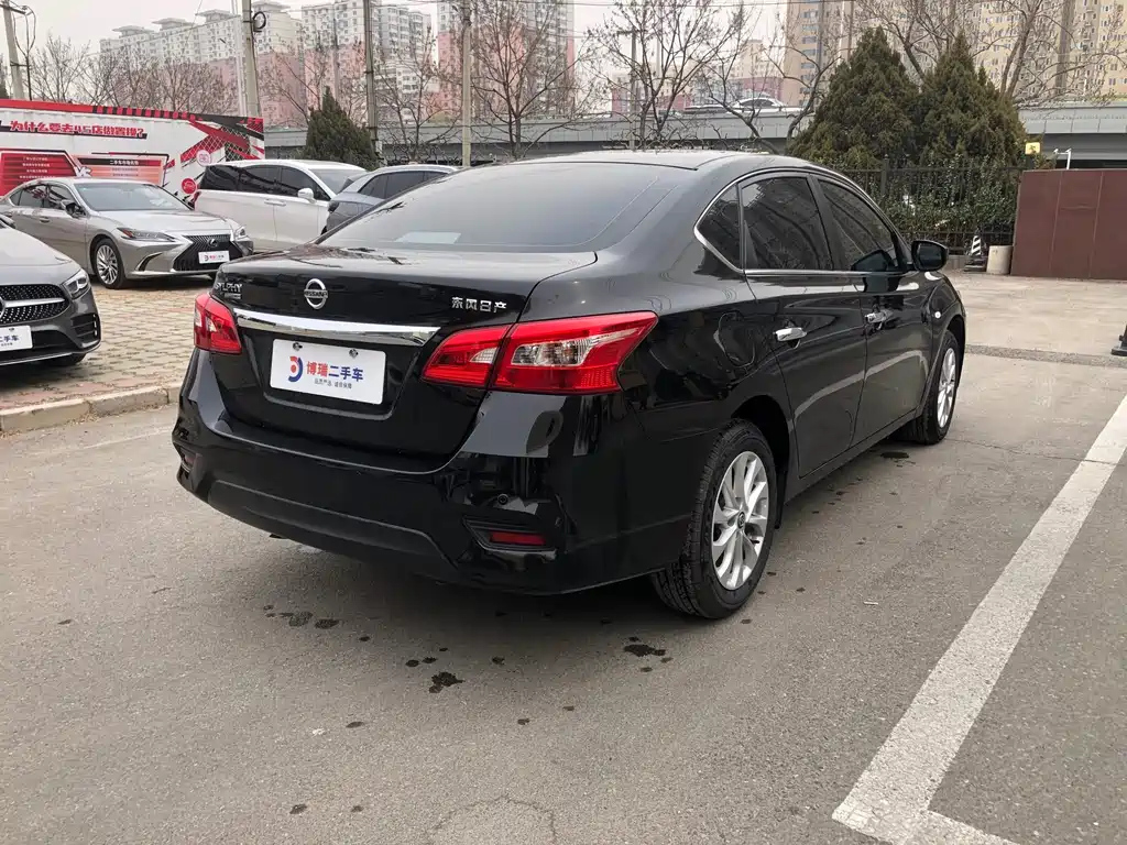 NISSAN SYLPHY 2022