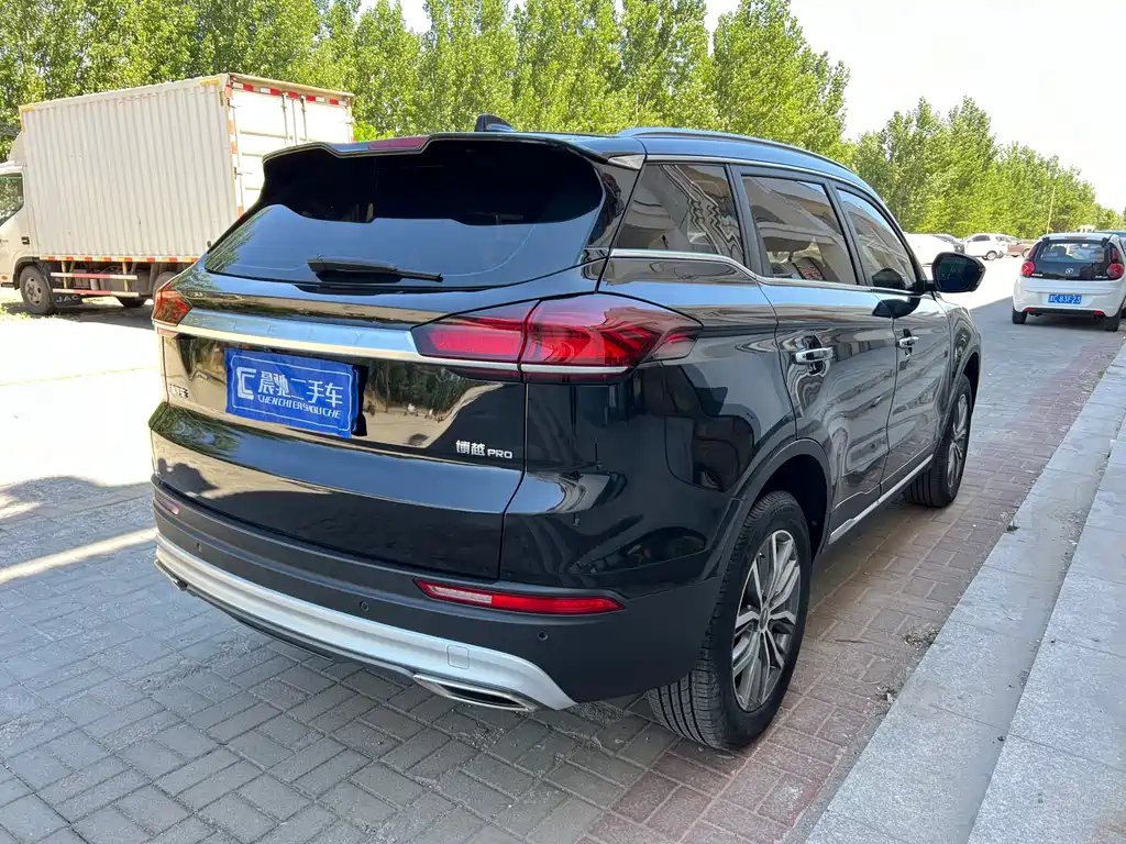 GEELY AUTO BOYUE 2021