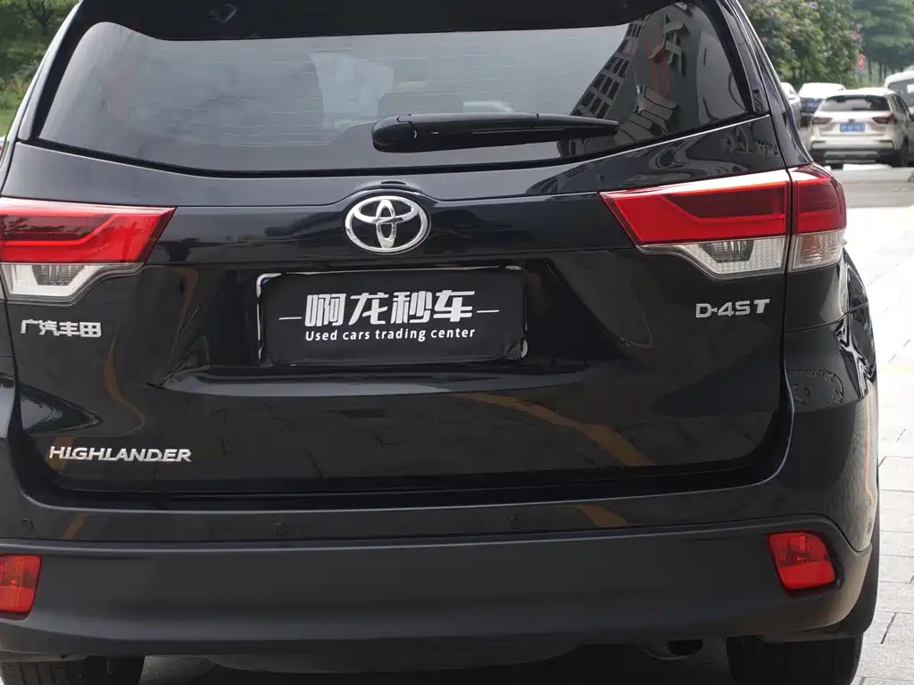 TOYOTA HIGHLANDER 2021