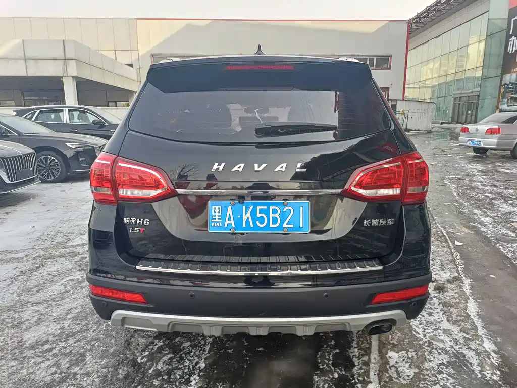 HAVAL H6 2017