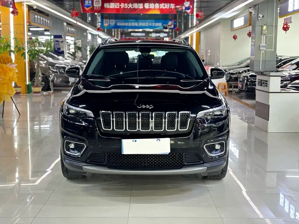 JEEP CHEROKEE 2021