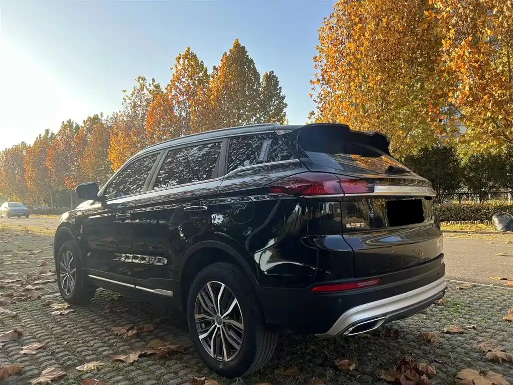 GEELY AUTO BOYUE 2020