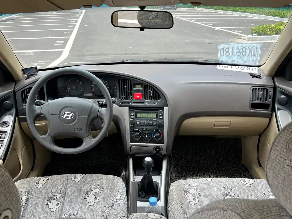 HYUNDAI ELANTRA 2009