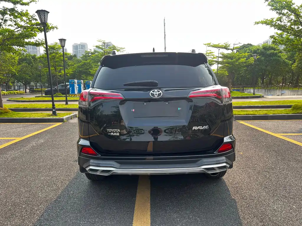 TOYOTA RAV4 RONGFANG 2018