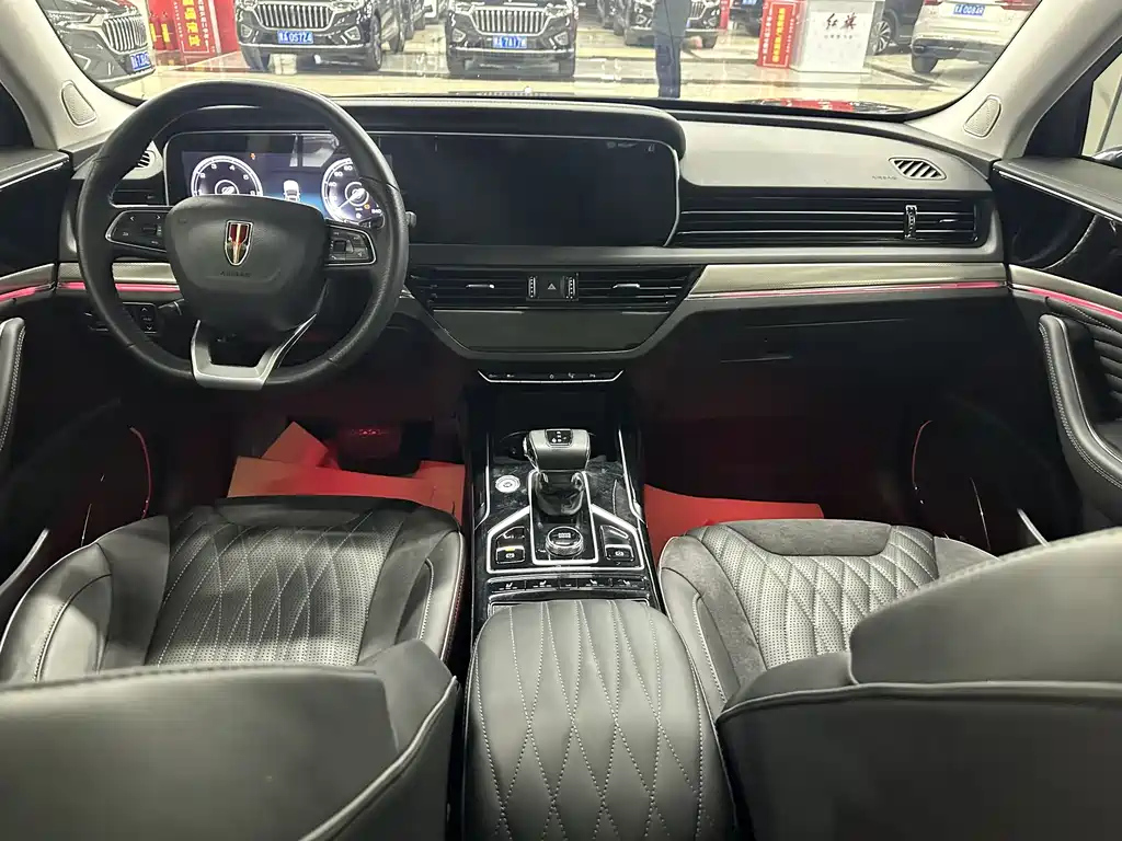HONGQI HS5 2022