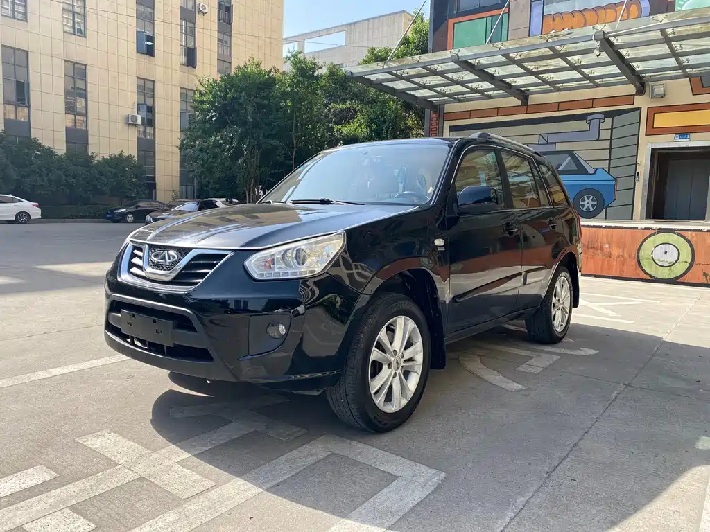 CHERY TIGGO 2013