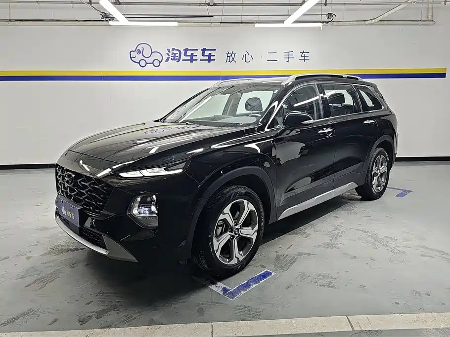 Аукционный лист HYUNDAI SANTAFE 2024