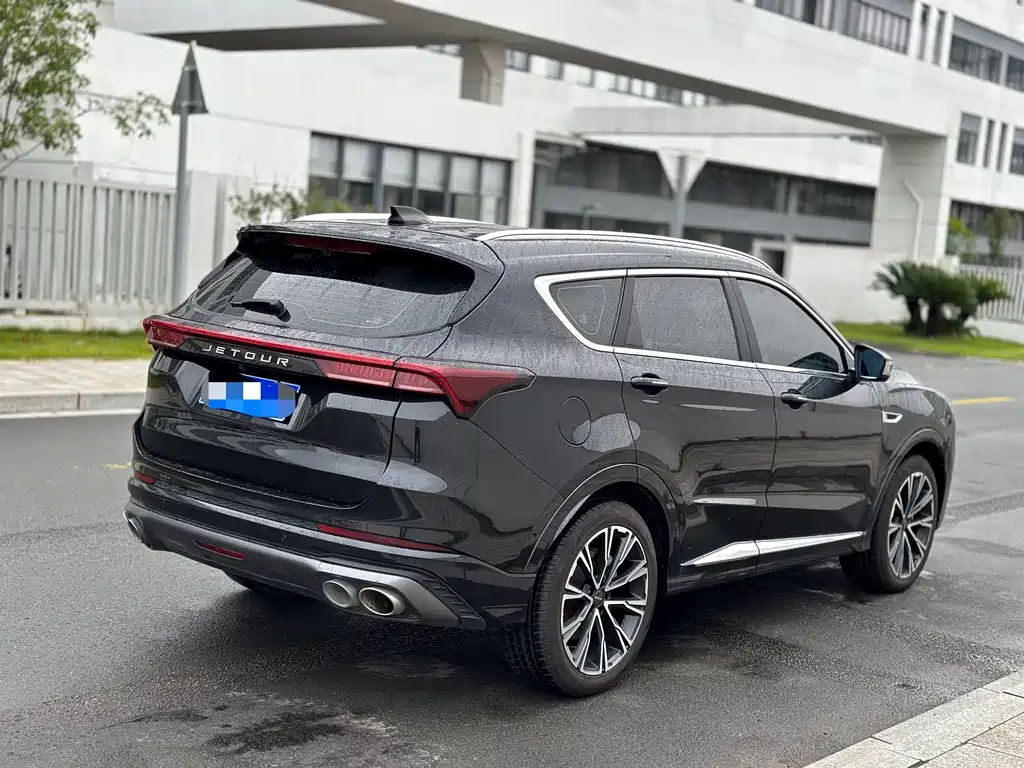 JETOUR X70 PLUS 2021