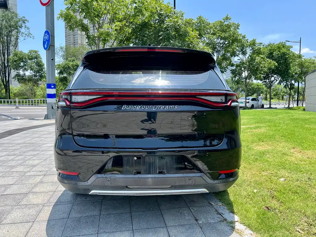 BYD TANG 2018