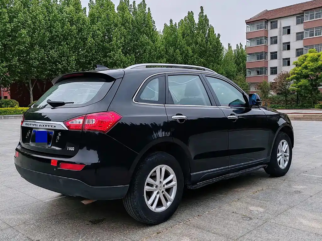ZOTYE T600 2017